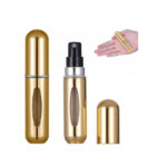 Täidetav parfüümipudel Atomizer gold 5 ml