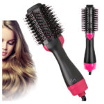4-ühes föön Straightener brush