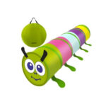 Laste mängutelk - mängutunnel Children's tent play tunnel Kruzzel caterpillar