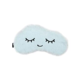 Unemask Cloud eye mask blue