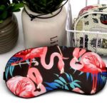 Unemask Flamingo eye mask