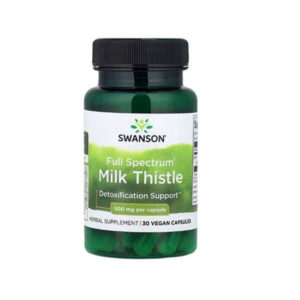 Full Spectrum® Piimaohakas 500 mg 30 vegankapslit Swanson