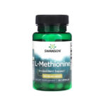 L-metioniin, 500 mg, 30 kapslit Swanson