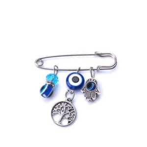 Pross kaitsvate silmadega Lucky pin tree