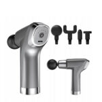 Massaažipüstol Massage gun back body massager powerful 4 tips