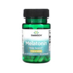 Melatoniin 3 mg 60 kapslit Swanson