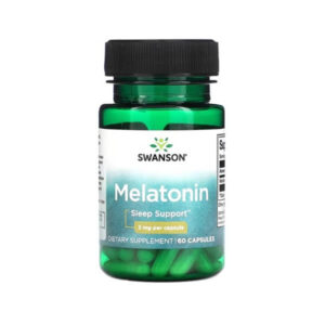 Melatoniin 3 mg 60 kapslit Swanson