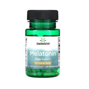 Melatoniin 500 mcg 60 taimekapslit Swanson