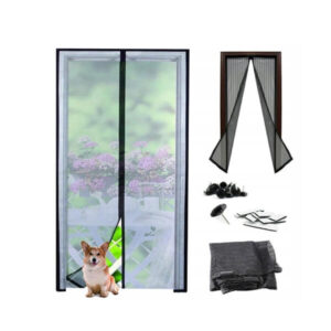 Magnetiline ukse sääsevõrk Mosquito net for doors with magnet 210x100 cm