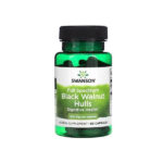 Musta pähkli kestad Full Spectrum 500 mg 60 kapslit Swanson