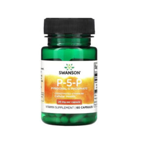 P-5-P 20 mg 60 kapslit Swanson