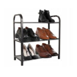 3-korruseline kingariiul esikusse Shoe shelf shoe organizer cabinet rack 3 shelves for hallway