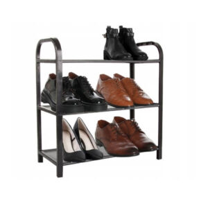 3-korruseline kingariiul esikusse Shoe shelf shoe organizer cabinet rack 3 shelves for hallway