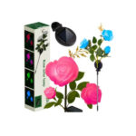 Päikesepaneeliga LED aialamp Solar lamp rose Gardlov