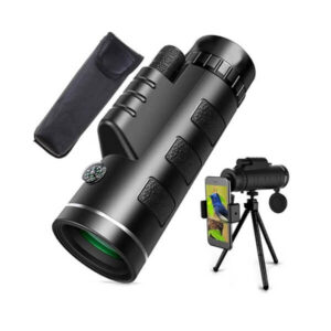 40x60 teleskoop-monokkel statiiviga Telescope monocular phone tripod 40x60