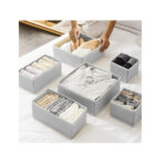 Sahtli organiseerijate komplekt 6 tk. Underwear organizer set of 6