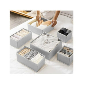 Sahtli organiseerijate komplekt 6 tk. Underwear organizer set of 6