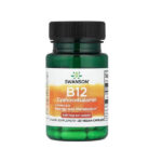 Vitamiin B12 500 mcg 30 vegan kapslit Swanson